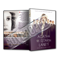 Agatha ve İştar'ın Laneti - Agatha and the Curse of Ishtar - 2019 Türkçe Dvd Cover Tasarımı